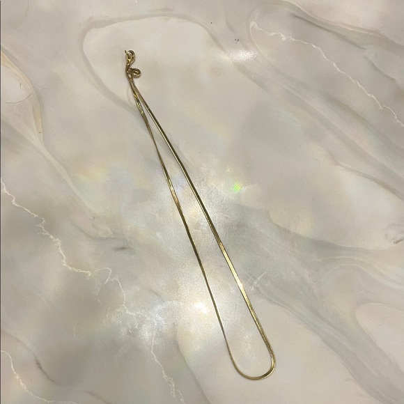 Gorjana Mini Venice Gold Necklace - Picture 2 of 4